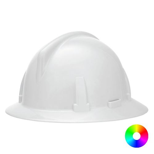 Picture of MSA Topgard® Full Brim Hard Hat, Type 1 - Fas-Trac Suspension