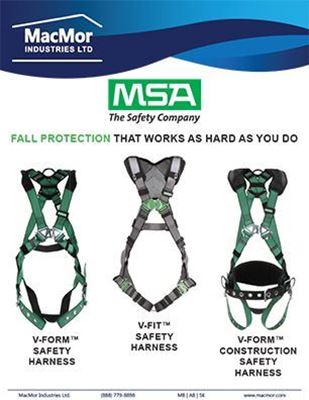 Picture for MSA - V-Series Harnesses Flyer