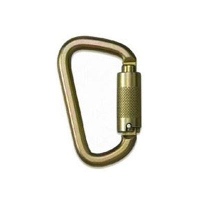 Picture of N-252G Alloy Steel Carabiner with Twist Lock Gate