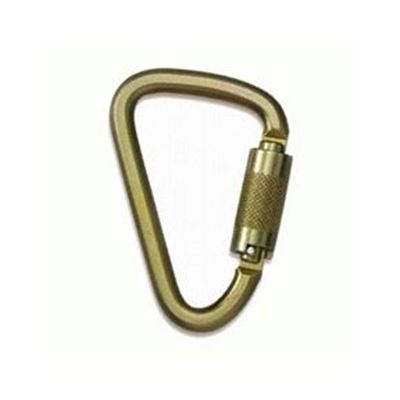 Picture of N-256G Alloy Steel Carabiner with Twist Lock Gate