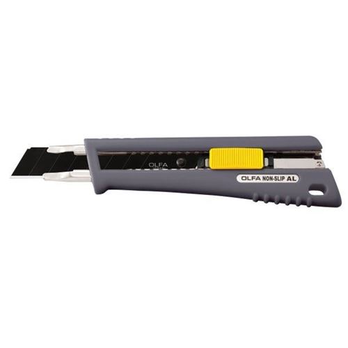 Picture of OLFA® NL-AL Rubber grip auto-lock utility knife