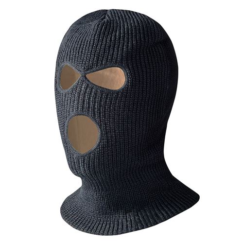 Picture of Pioneer InsulTech™ 3-Hole Black Balaclava
