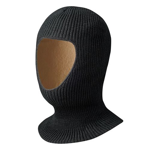Picture of Pioneer InsulTech™ 1-Hole Black Balaclava