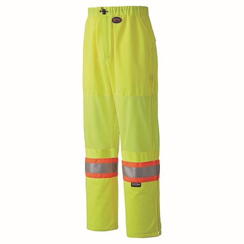 Picture of Pioneer 5999P Hi-Viz Lime Traffic Safety Polyester Pant
