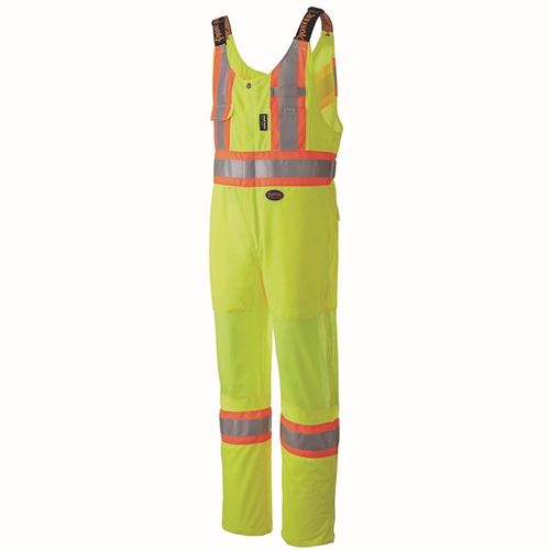 Picture of Pioneer 6000 Hi-Viz Yellow Traffic Safety Polyester Overall