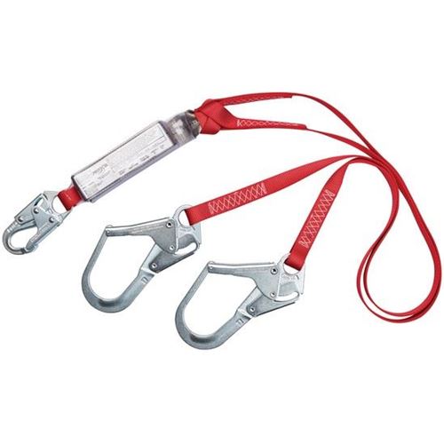 Picture of Protecta PRO™ Pack Tie-Off Double Leg E4 Shock-Absorbing Lanyards