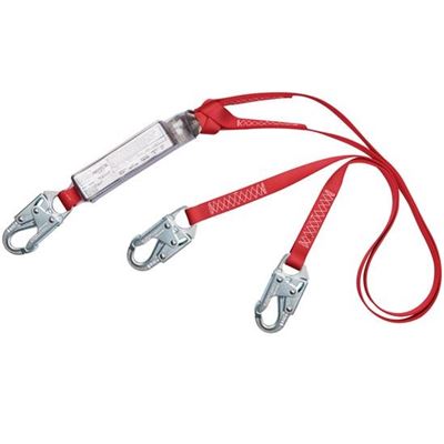 Picture of Protecta PRO™ Pack Tie-Off Double Leg E6 Shock-Absorbing Lanyards