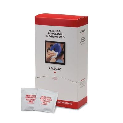 Picture of Allegro Respirator Cleaning Wipes - 0.45% Isopropanol