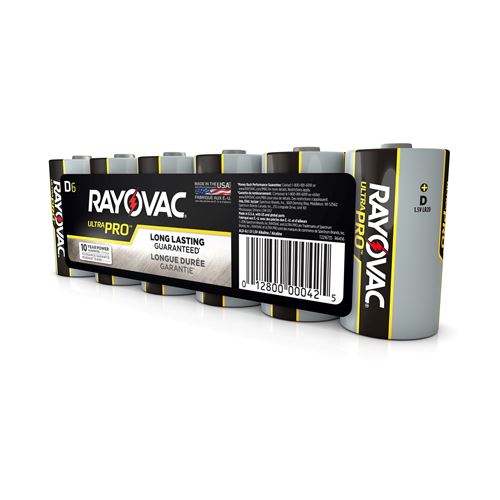 Picture of Rayovac® D Industrial Batteries