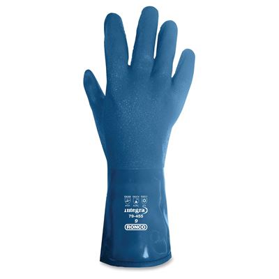 Picture of Ronco 79-455 Integra™ Plus PVC CoPolymer Glove with Fleece Liner