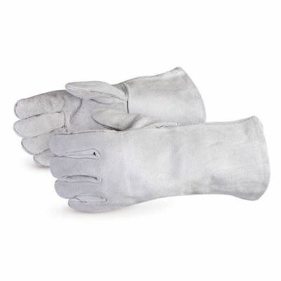 Picture of Superior Glove Iron Wolf Grey Ladies Welders - One Size