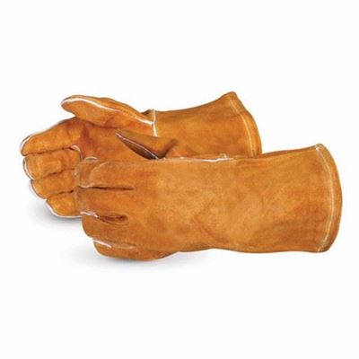 Picture of Superior Glove Iron Wolf Rust Brown Welders - One Size