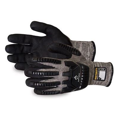 Picture of Superior Glove Dexterity® Anti-Impact Cut-Resistant Glove with Micropore Nitrile Grip - Size 8