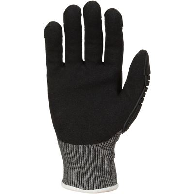 Picture of Superior Glove Dexterity® Anti-Impact Cut-Resistant Glove with Micropore Nitrile Grip - Size 8