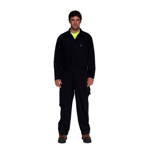 Picture of Stalworth Style 761 Black Standard Poly/Cotton Coverall
