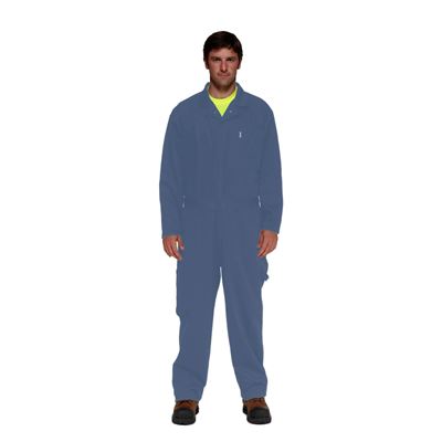 Picture of Stalworth Style 761 Postman Blue Standard Poly/Cotton Coverall