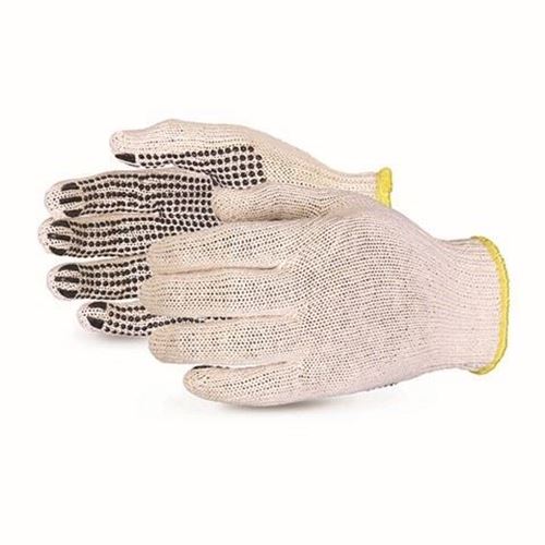 Picture of Superior Glove SQD Sure Grip® 7-gauge PVC-dotted Economy Knit Gloves