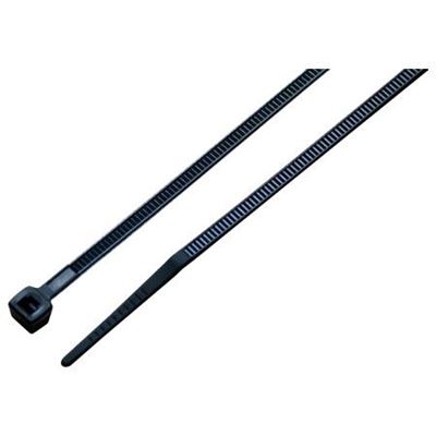 Picture of Techspan 50lbs Black Cable Ties