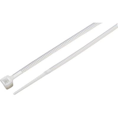 Picture of Techspan 50lbs White Cable Ties - 3.9"