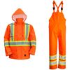 Picture of Viking® 6323 Series Orange Safety Maxx 150 Hi-Viz Rain Suit 