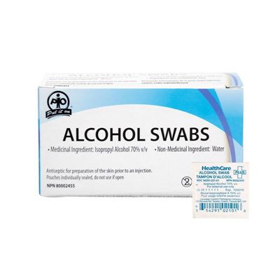Picture of Wasip Alcohol Wipes