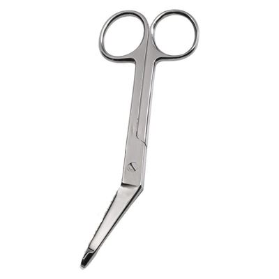 Picture of Wasip 5.5" Angled Lister Bandage Stainless Steel Scissors