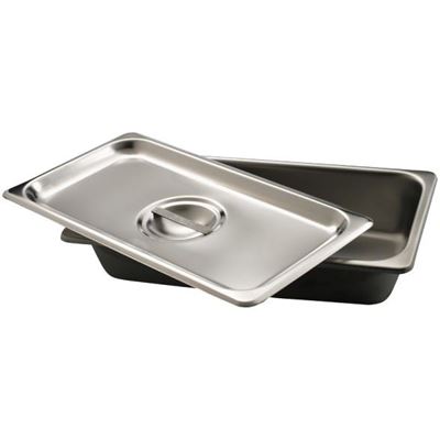 Picture of Wasip Stainless Steel Instrument Tray with Cover