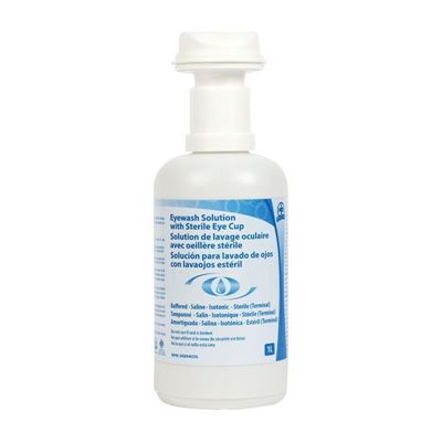 Picture of Wasip 1L Single Use Eyewash Solution with Sterile Eye Cup