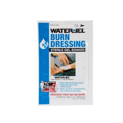 Picture of Wasip Water Jel Burn Dressing - 4" x 4"