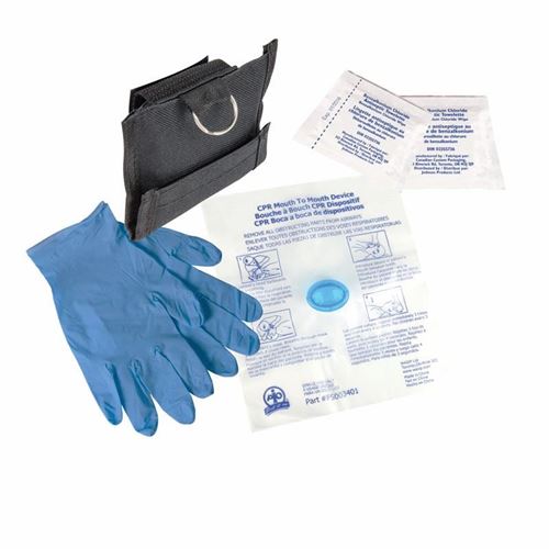 Picture of Wasip CPR Aid Compact Rescuer Key Chain Kit