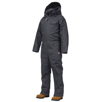 Picture of Work King® 7760 Black Deluxe Insulated Coveralls
