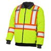 Picture of Work King® S241 Lime Green Duck/Safety Reversible Jacket